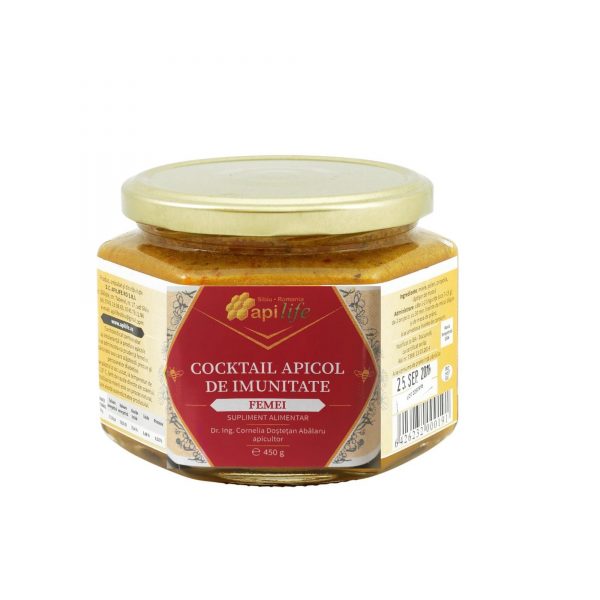 Cocktail Apicol® Pentru Creșterea Sistemului Imunitar la Femei