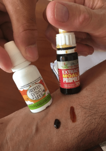 tratament propolis