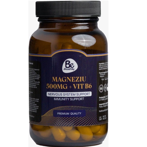 magneziu-500mg-vitamina-b6-be-healthy